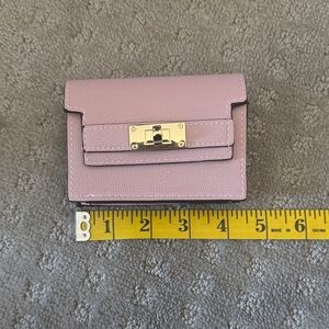 Elegant Pink Wallet